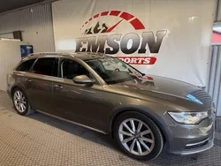Grå Begagnad 2014 Audi A6 Allroad Kombi | 174 900 kr (Marknadspris)