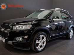Svart Begagnad 2012 Chevrolet Captiva SUV | 79 000 kr (Marknadspris)
