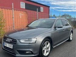 Grå Begagnad 2013 Audi A4 Kombi | 69 000 kr (Bra pris)