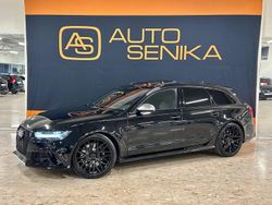 Svart Begagnad 2018 Audi RS6 Performance Kombi | 629 900 kr (Superpris)
