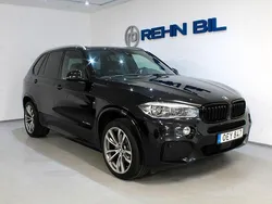 Svart Begagnad 2016 BMW X5 M Sport SUV | 394 900 kr (Lite dyr)