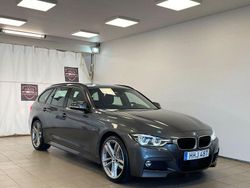 Grå Begagnad 2018 BMW 320 M Sport Kombi | 254 900 kr (Lite dyr)