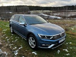 Metallic Begagnad 2017 VW Passat Alltrack Kombi | 155 000 kr (Bra pris)