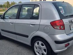 Ljusgrå Begagnad 2002 Hyundai Getz Halvkombi | 16 898 kr (Marknadspris)