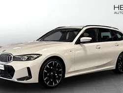 Vit (white) Begagnad 2024 BMW 320 Comfort Edition Kombi | 528 700 kr