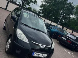 Svart Begagnad 2010 Hyundai i10 Halvkombi | 20 500 kr (Bra pris)