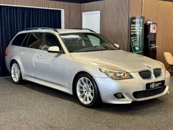 Ljusgrå Begagnad 2009 BMW 530 M Sport Kombi | 109 900 kr (Dyr)