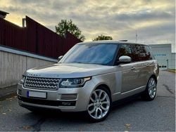 Gul Begagnad 2016 Land Rover Range Rover Autobiography SUV | 575 000 kr (Dyr)