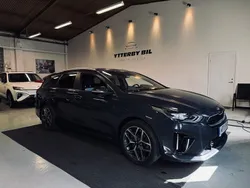 Grå Begagnad 2019 Kia Ceed Sportswagon GT-Line Kombi | 174 900 kr (Marknadspris)