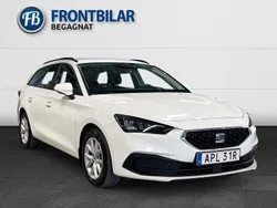 Vit Begagnad 2022 Seat Leon Style Kombi | 189 900 kr (Marknadspris)