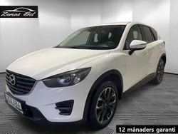 Vit Begagnad 2016 Mazda CX-5 SUV | 99 500 kr (Bra pris)