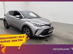 Mörkgrå Begagnad 2019 Toyota C-HR Edition SUV | 249 700 kr (Marknadspris)