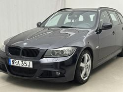 Svart Begagnad 2012 BMW 325 M Sport Kombi | 75 000 kr (Bra pris)
