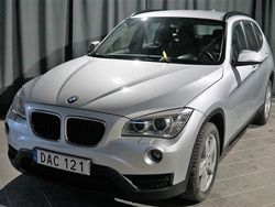 Silver Begagnad 2014 BMW X1 SUV | 139 900 kr (Marknadspris)