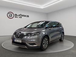 Grå Begagnad 2017 Renault Espace Minibuss | 208 500 kr (Marknadspris)