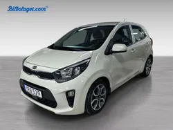 Gul Begagnad 2018 Kia Picanto Halvkombi | 109 500 kr (Marknadspris)