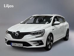Vit Begagnad 2021 Renault Mégane IV Zen Kombi | 199 000 kr (Marknadspris)