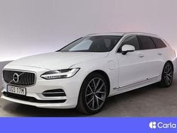 Vit Begagnad 2019 Volvo V90 Inscription Kombi | 326 900 kr (Marknadspris)