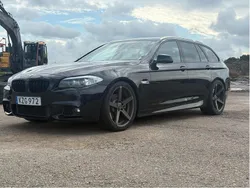 Svart Begagnad 2011 BMW 520 Kombi | 189 000 kr