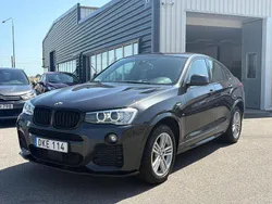 Grå Begagnad 2018 BMW X4 M Sport SUV | 249 900 kr (Bra pris)