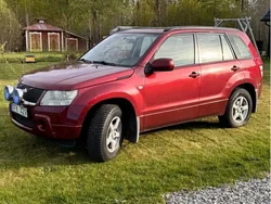 Röd Begagnad 2006 Suzuki Grand Vitara SUV | 35 700 kr