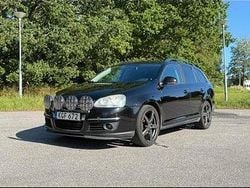 Svart Begagnad 2008 VW Golf Kombi | 22 000 kr (Bra pris)