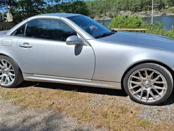 Silver Begagnad 2000 Mercedes SLK320 Cab | 85 000 kr (Marknadspris)