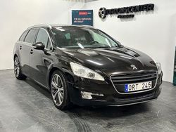 Brun Begagnad 2011 Peugeot 508 Kombi | 69 900 kr (Marknadspris)
