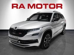 Silver Begagnad 2020 Skoda Kodiaq RS SUV | 309 900 kr (Marknadspris)