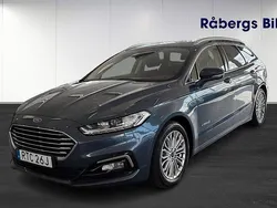 Blå Begagnad 2020 Ford Mondeo Titanium Kombi | 219 800 kr (Marknadspris)