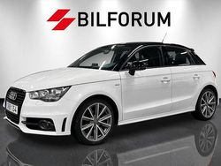 Vit Begagnad 2014 Audi A1 Sportback S-Line Halvkombi | 107 900 kr (Marknadspris)