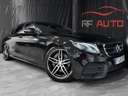 Svart Begagnad 2016 Mercedes E220 AMG Sedan | 289 900 kr (Lite dyr)