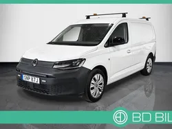 Vit Begagnad 2023 VW Caddy Maxi Minibuss | 389 900 kr (Dyr)