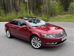 Röd Begagnad 2013 VW CC Sedan | 81 000 kr (Bra pris)