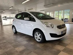 Vit Begagnad 2010 Kia Venga EX Halvkombi | 45 000 kr (Marknadspris)