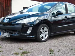 Svart Begagnad 2009 Peugeot 308 Halvkombi | 16 500 kr (Superpris)