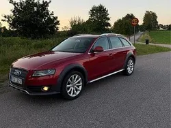 Röd Begagnad 2011 Audi A4 Allroad Kombi | 120 000 kr (Marknadspris)