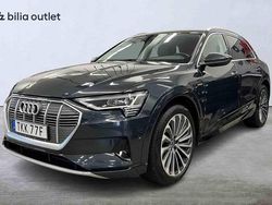 Grå Begagnad 2022 Audi e-tron SUV | 349 900 kr (Marknadspris)