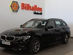 Svart Begagnad 2020 BMW 320 Sport Line Kombi | 314 900 kr (Bra pris)