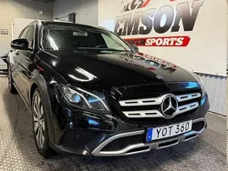 Svart Begagnad 2017 Mercedes E220 Avantgarde Kombi | 284 900 kr (Lite dyr)