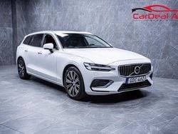 Vit Begagnad 2022 Volvo V60 Inscription Kombi | 269 800 kr (Bra pris)