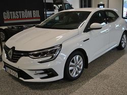 Vit Begagnad 2020 Renault Mégane IV Halvkombi | 99 000 kr (Marknadspris)