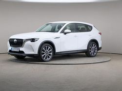 Rhodium white (metallic) Begagnad 2023 Mazda CX-60 Exclusive-Line SUV | 359 000 kr (Bra pris)