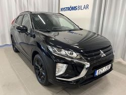 Svart (svart metallic) Begagnad 2020 Mitsubishi Eclipse Cross SUV | 199 900 kr (Bra pris)