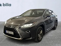 Grå Begagnad 2017 Lexus RX450h Executive Line SUV | 349 900 kr (Bra pris)