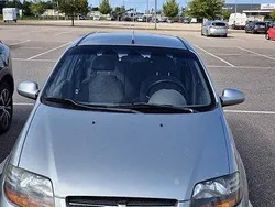 Silver Begagnad 2005 Chevrolet Kalos Halvkombi | 13 500 kr (Marknadspris)