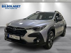 Ice silver metallic Begagnad 2024 Subaru Crosstrek SUV | 379 000 kr (Marknadspris)