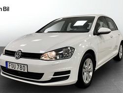 Vit Begagnad 2015 VW Golf VII Kombi | 149 900 kr (Marknadspris)