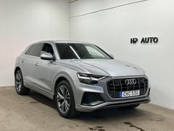 Silver Begagnad 2019 Audi Q8 S-Line SUV | 529 900 kr