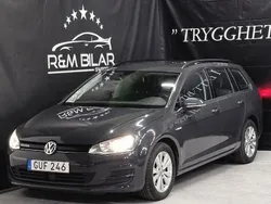 Mörkgrå (grå) Begagnad 2016 VW Golf VII Kombi | 99 800 kr (Bra pris)